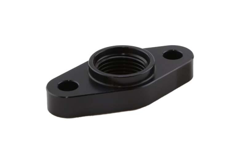 Turbosmart — Turbosmart Billet Turbo Drain Adapter w/ Silicon O-Ring 52mm Mounting Holes - T3/T4 Style Fit
Adapter