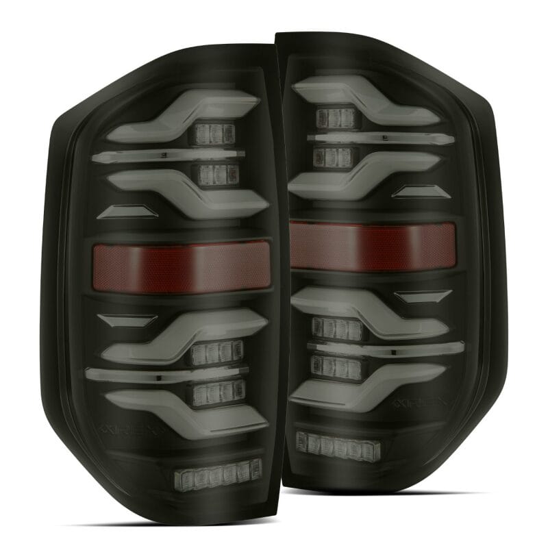 AlphaRex — AlphaRex 14-21 Toyota Tundra LUXX LED Taillights Blk w/Activ Light/Seq Signal
Taillight Assembly