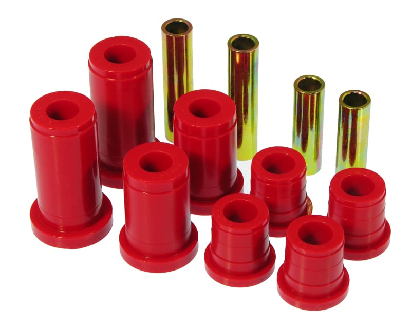 Prothane — Prothane 88-98 Chevy K10/20/30 4WD PU Control Arm Bushings - Red
CONTROL ARM BUSHINGS