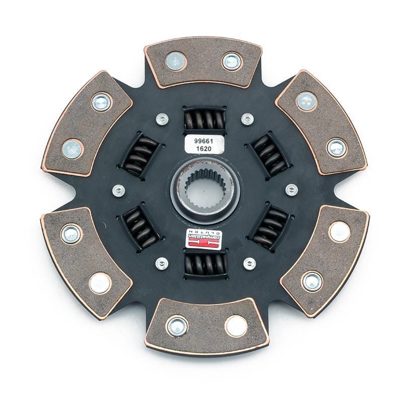 Competition Clutch — Competition Clutch 96-99 Infiniti I30 / 81-83 Nissan 280ZX / 84-89 300ZCeramic 6 Puck Sprung Disc
Disc