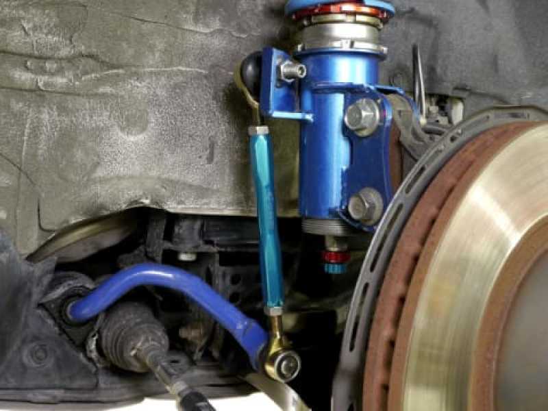 Cusco — Cusco Universal Adjustable 265mm-295mm M12xP1.25 Front Sway Bar End Link Set (Set of 2)