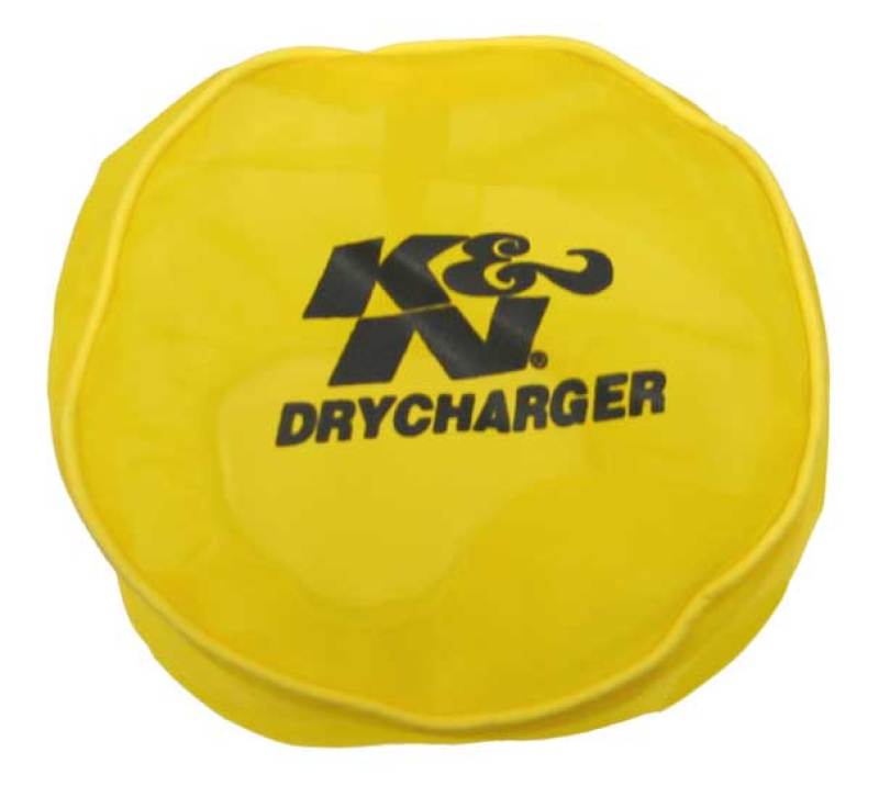 K&N Engineering — K&N Yellow Drycharger Round Tapered Air Filter Wrap