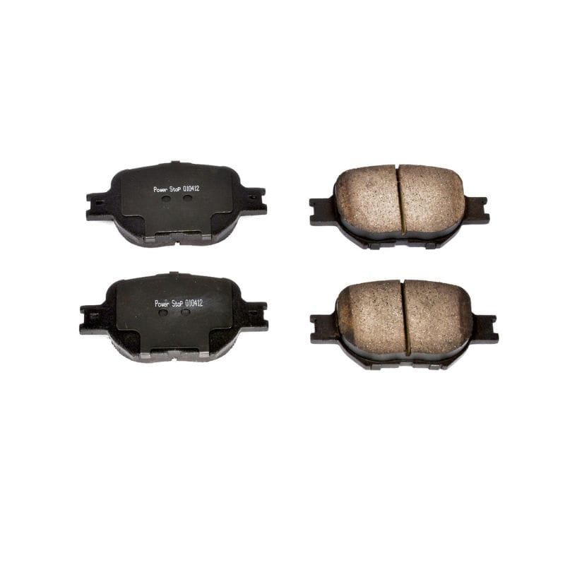 PowerStop — Power Stop 05-10 Scion tC Front Z16 Evolution Ceramic Brake Pads
Z16 Brake Pads