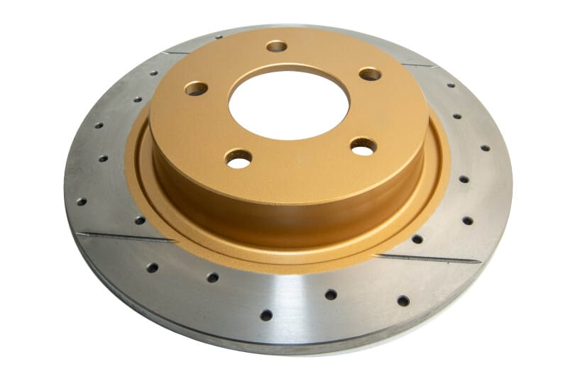 DBA — DBA 04-05 Mazda 3 2.3L / 06+ MazdaSpeed3 Rear Drilled & Slotted Street Series Rotor
X Street Series
Brake Rotor