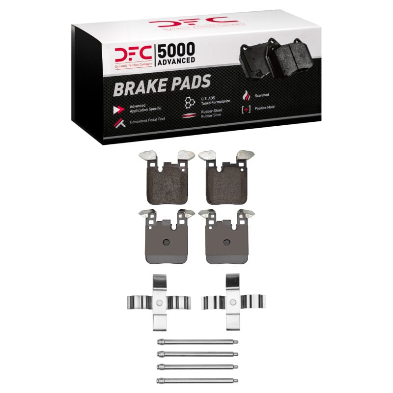 DFC — DFC 12-21 BMW M3 Rear 5000 Advanced Low Metallic Brake Pads and Hardware Kit
DFC Brake Pad Set