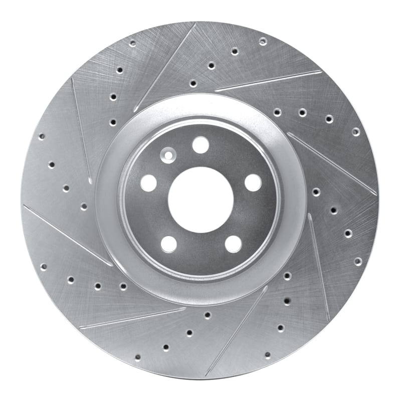 R1 Concepts — R1 16-26 Volvo XC90 Front Left Drilled & Slotted Silver Brake Rotor
R1 Brake Rotor Drill