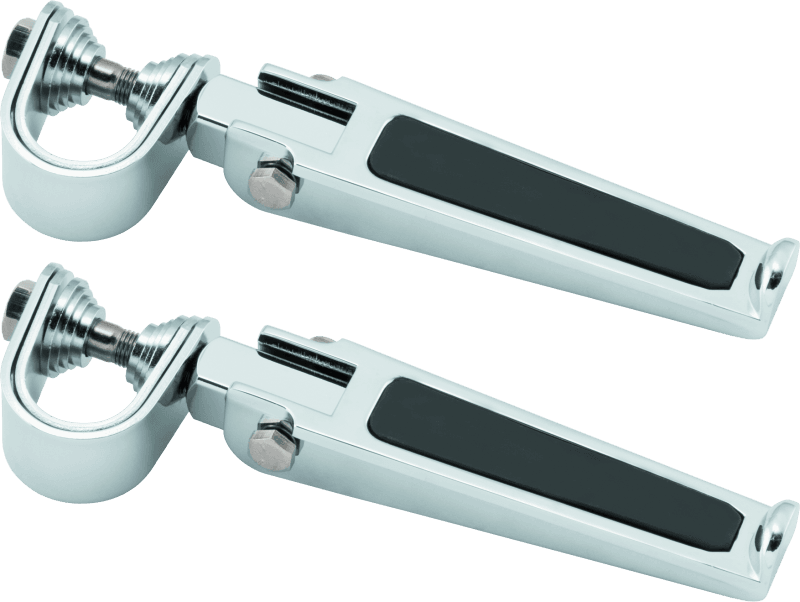 BikeMaster — U-Clamp, Chrome, 1-1/4"