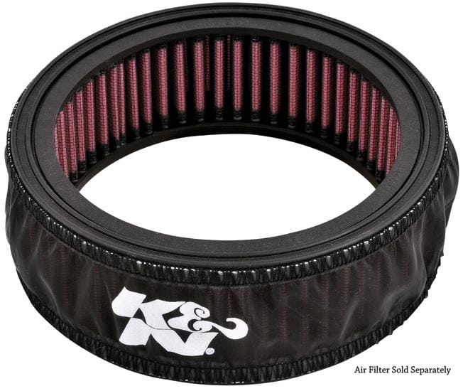 K&N Engineering — K&N Drycharger Wrap Black 140mm ID 57mm H