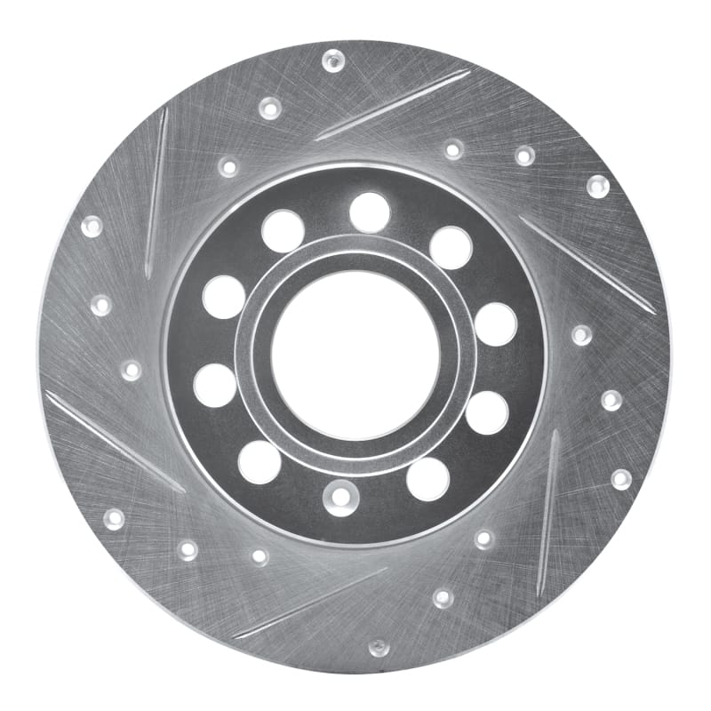 R1 Concepts — R1 05-13 Audi A3 Rear Left Drilled & Slotted Silver Brake Rotor
R1 Brake Rotor Drill