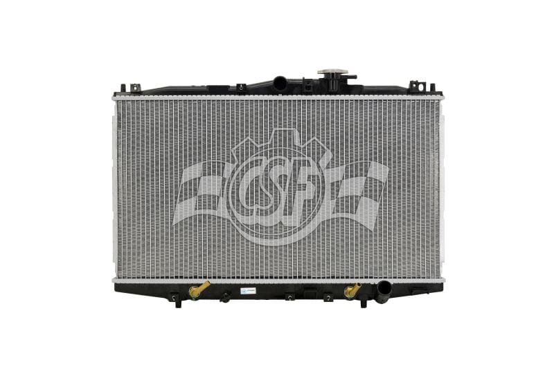 CSF — CSF 98-02 Honda Accord 2.3L OEM Plastic Radiator