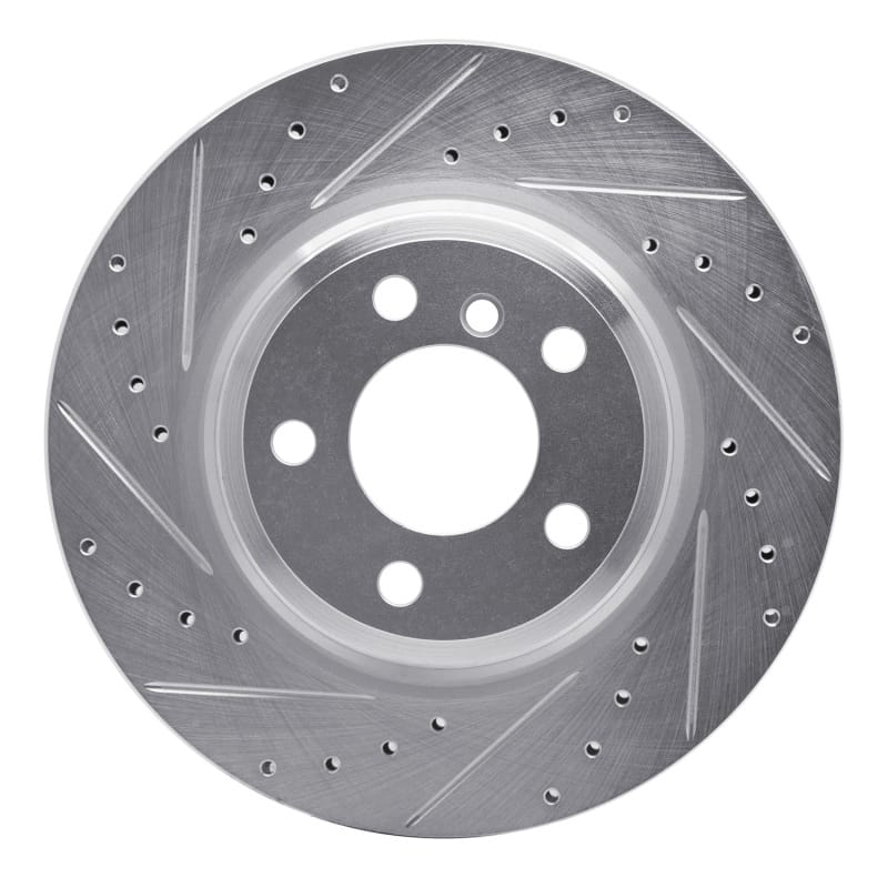 R1 Concepts — R1 12-20 BMW 340I Rear Left Drilled & Slotted Silver Brake Rotor
R1 Brake Rotor Drill