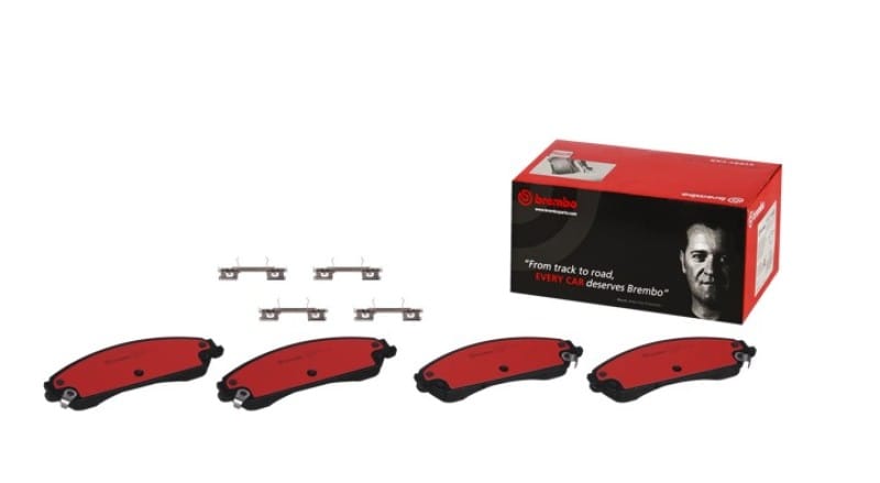 Brembo OE — Brembo 13-14 Chrysler 200 NAO Ceramic OE Equivalent Pad