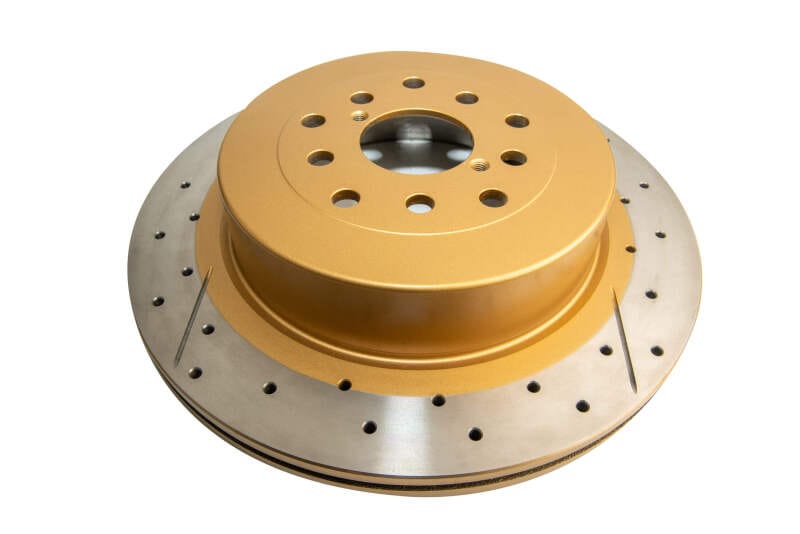 DBA — DBA 02-07 Subaru WRX STi 10 Stud Hole Rear Drilled & Slotted Street Series Rotor
X Street Series
Brake Rotor