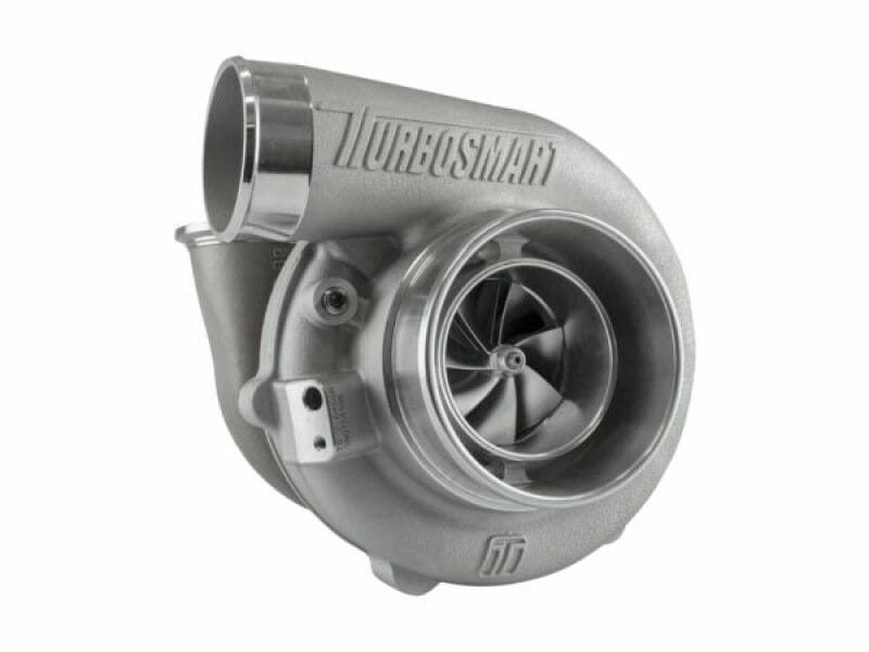 Turbosmart — Turbosmart Water Cooled 6466 V-Band Reverse Rotation 0.82AR Externally Wastegated TS-2 Turbocharger