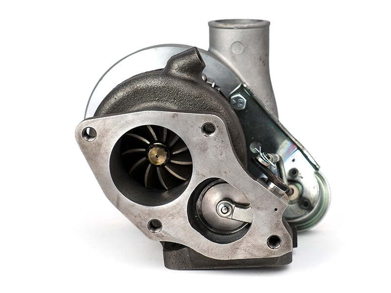 Forced Performance — Forced Performance DSM Flanged Vehicle Black Turbocharger 84mm CH10CM Turbine Housing WG on O2