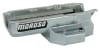 Moroso — Moroso 86-Up Chevrolet Small Block (w/1 Piece Rear Main Seal) Wet Sump 6qt 6.5in Steel Oil Pan