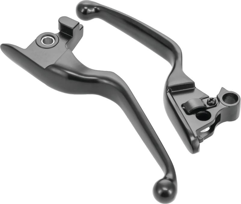Bikers Choice — Bikers Choice 18-24 Black Chrome Replacement Lever Kit