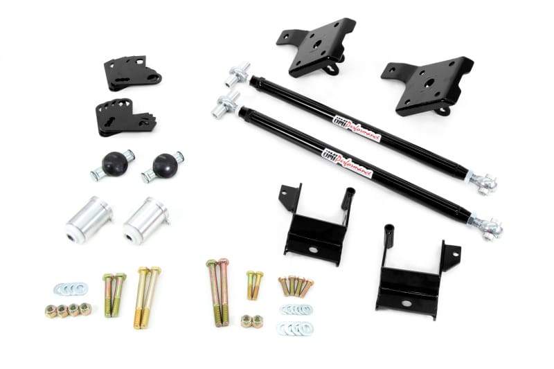 UMI Performance — UMI Performance 70-81 GM F-Body Leaf Spring Traction Bars with Mounts
Traction Bars