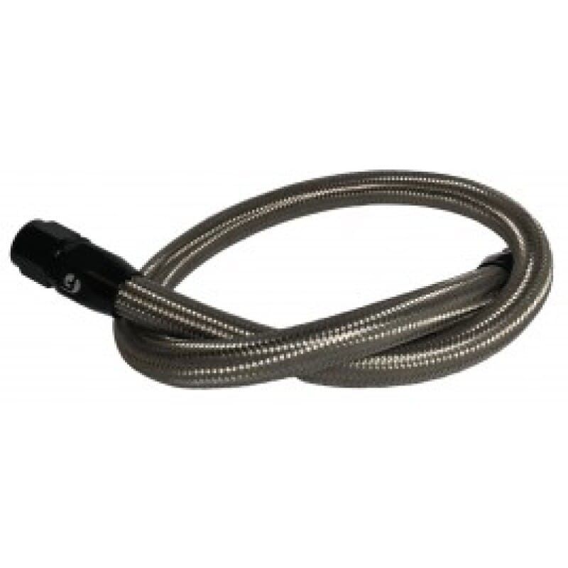 Fleece Performance — Fleece Performance 98.5-18 Dodge Cummins 34.5in Common Rail/VP44 Coolant Bypass Hose (SS-Braided)
Coolant Bypass Hose