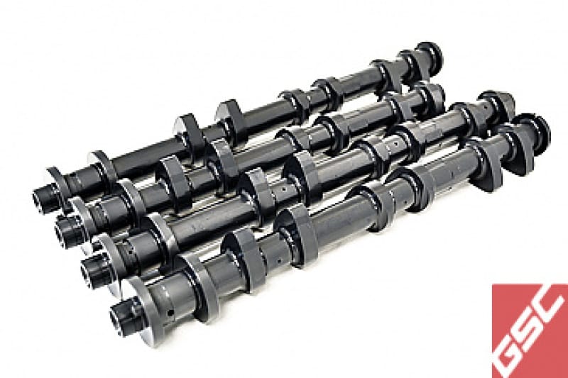 GSC Power Division — GSC P-D Nissan VQ35DE Gen 1 T2 Camshafts 274/274 Billet