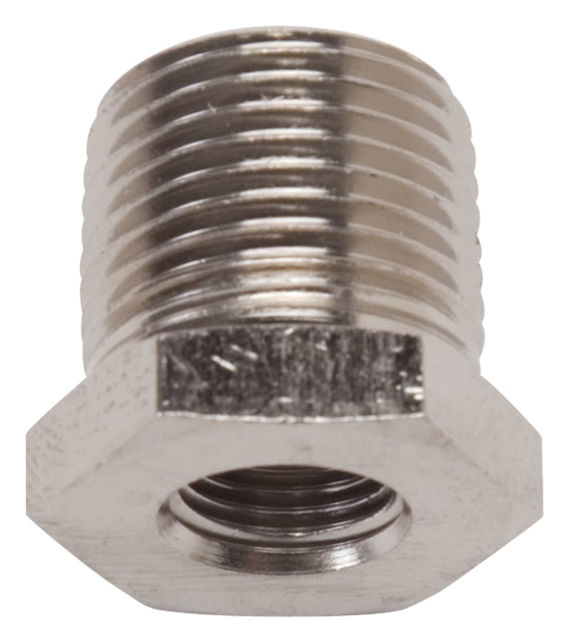 Russell — Russell Performance 1/4in Male to 1/8in Female Pipe Bushing Reducer (Endura)
Adapter Fitting