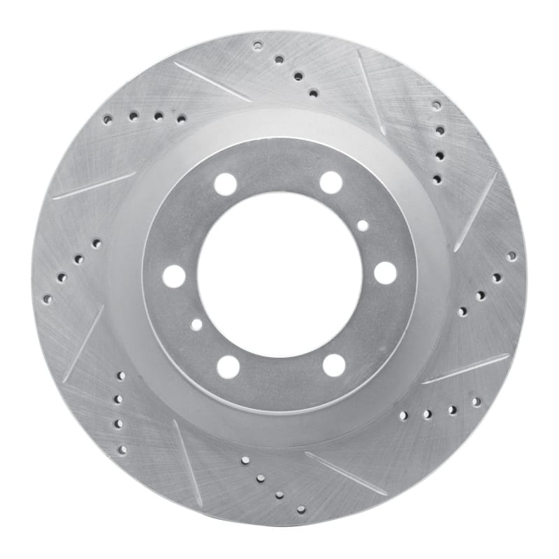 R1 Concepts — R1 10-24 Lexus GX460 Front Right Drilled & Slotted Silver Brake Rotor
R1 Brake Rotor Drill