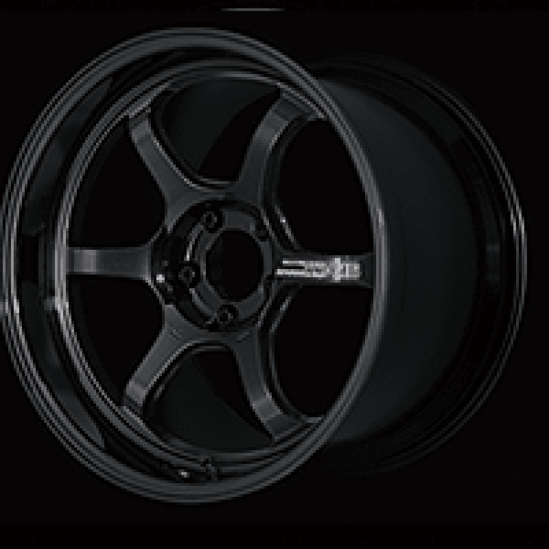 Advan — Advan R6 18x9.5 +45 5x120 Racing Titanium Black Wheel