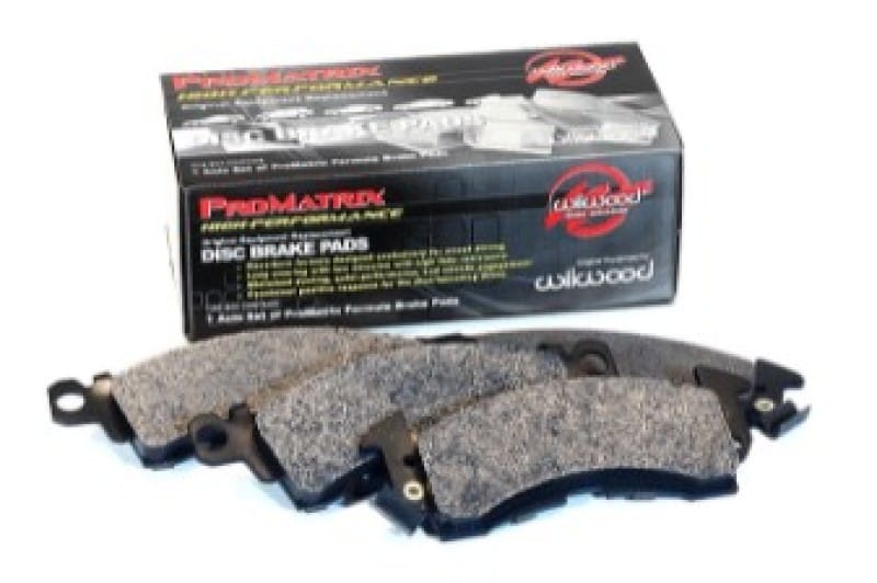 Wilwood — Wilwood Pad Set Promatrix D731
BRAKE PAD SET