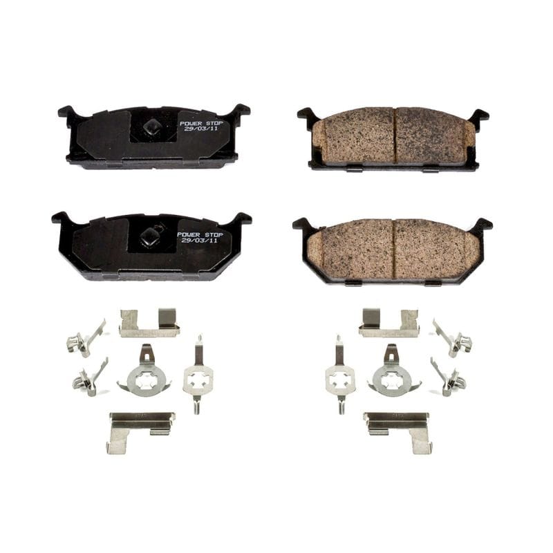 PowerStop — Power Stop 89-94 Geo Metro Front Z17 Evolution Ceramic Brake Pads w/Hardware
Z17 Brake Pads