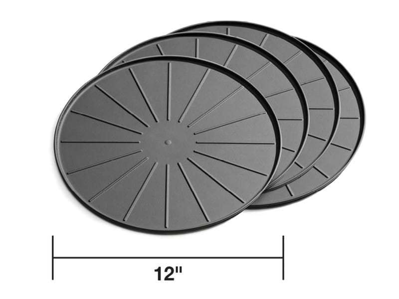WeatherTech — WeatherTech Home Surface Protectors 12in. - Black (Set of 4)
WeatherTech Round Coaster Set - Black - Set of 12
Drink Coaster
