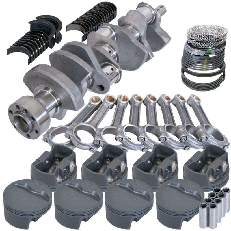Eagle — Eagle Chevy LT1 350 1Pc 3.480in Crank 6.000in I-Beam Rods -5cc 4.060in Pistons Rotating Assembly
Pro Street Assembly