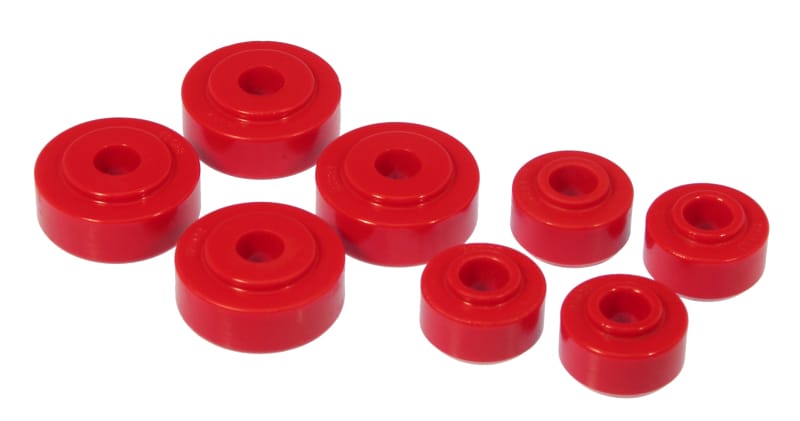Prothane — Prothane 86-95 Ford Taurus Rear Strut Arm Bushings - Red
STRUT/TRACK BUSHINGS