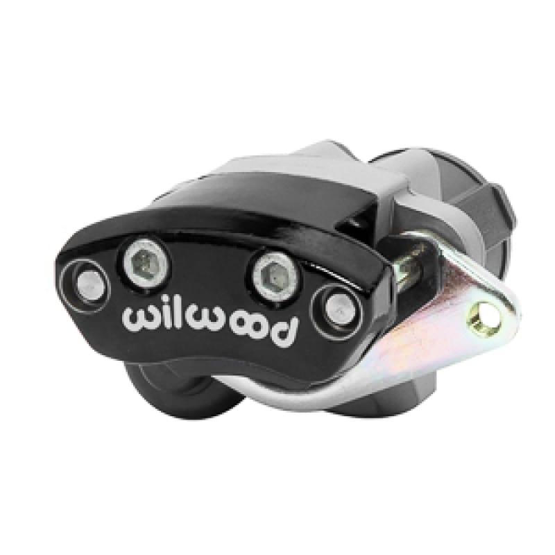 Wilwood — Wilwood Black Electric Parking Brake Caliper - 4.75in Bracket - 0.15-0.39in - Right