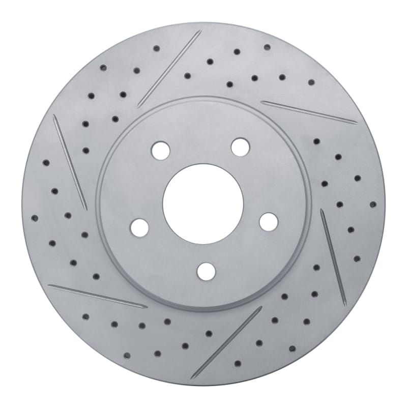 R1 Concepts — R1 01-08 Ford Mondeo (Mexico) Front Left Drilled & Slotted Geo-Carbon Rotor