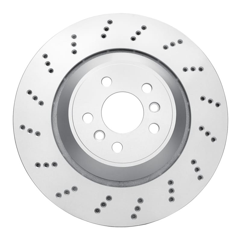 DFC — DFC 20-25 BMW X4 Left Rear Drilled GeoSPEC Coated Rotor