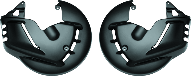 Kuryakyn — Kuryakyn Brake Rotor Cover Honda 01-17 GL1800 Gloss Black