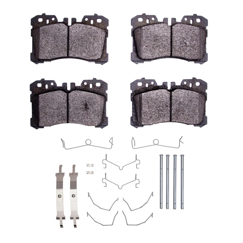 DFC — DFC 07-25 Lexus LS500 Front Euro 5000 Ceramic Brake Pads and Hardware Kit
DFC EURO Pads + HW