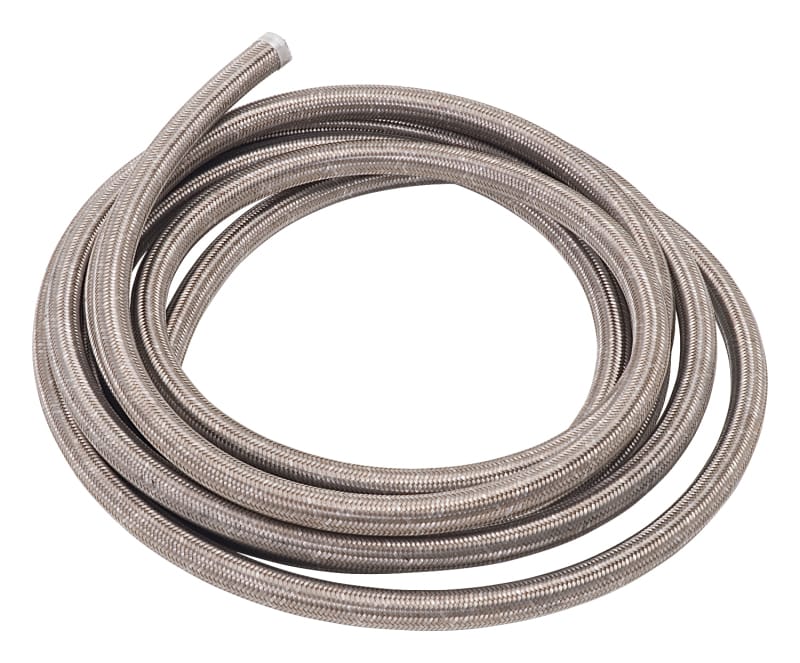 Russell — Russell Performance -12 AN ProFlex Stainless Steel Braided Hose (Pre-Packaged 20 Foot Roll)
Hose