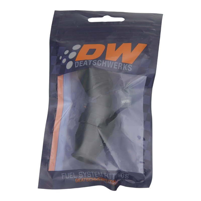 DeatschWerks — DeatschWerks 8AN Female Swivel 45-Degree Hose End PTFE (Incl 1 Olive Insert) - Anodized Matte Black
Lines & Fittings