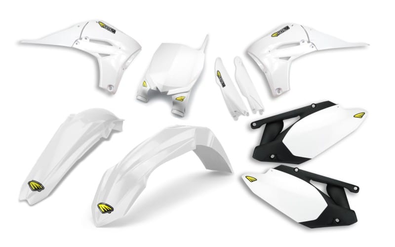 Cycra — Cycra 10-13 Yamaha YZ450F Powerflow Body Kit - White