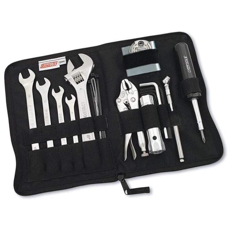 CruzTOOLS — CruzTOOLS EconoKIT M1 Tool Kit for Japanese Metric Motorcycle and ATV