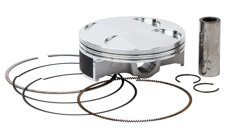 Vertex Pistons — Vertex Piston 09-12 Honda CRF 450 R 450cc Forged Replica Piston Kit 12.0:1 Comp.