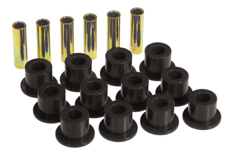 Prothane — Prothane 72-81 International Scout II Spring & Shackle Bushings - Black
SPRING/SHACKLE BUSH