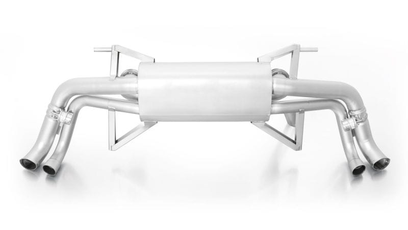 Remus — Remus 2015 Audi R8/R8 Spyder Type 4S V10 5.2L FSI Race Axle Back Exhaust (Tail Pipes Req)