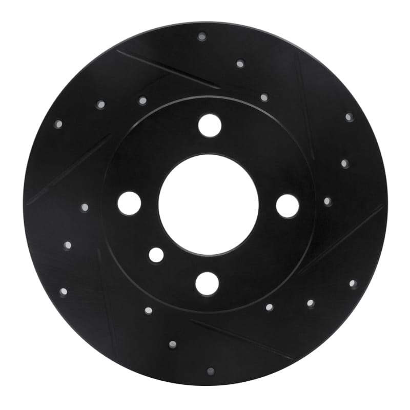 R1 Concepts — R1 77-83 BMW 320I (USA/Canada) Front Right Drilled & Slotted Black Brake Rotor
R1 Brake Rotor Drill