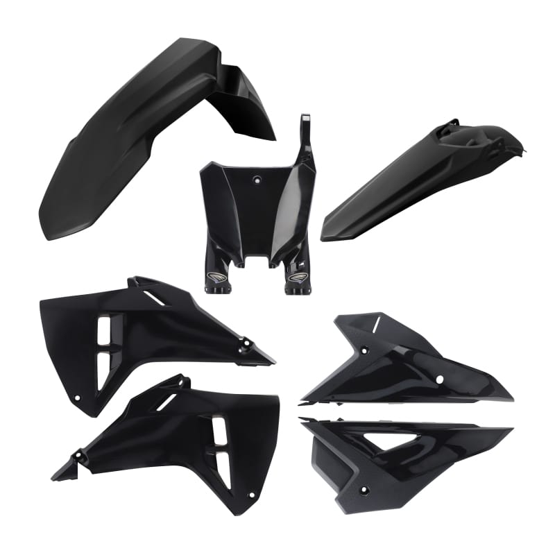 Cycra — Cycra 2025 Honda CRF250/450R 5 Pc Replica Kit - Black