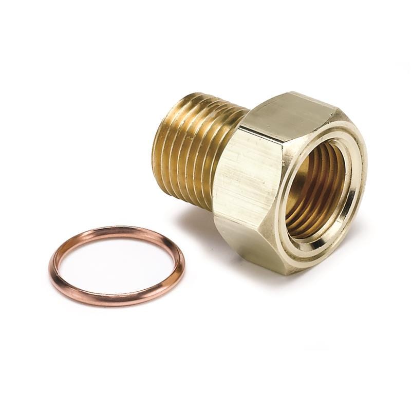 AutoMeter — Autometer Mechanical Temperature Adapter - 5/8in-18 UNF to M16x1.5
M16x1.5 MECH TMP FIT