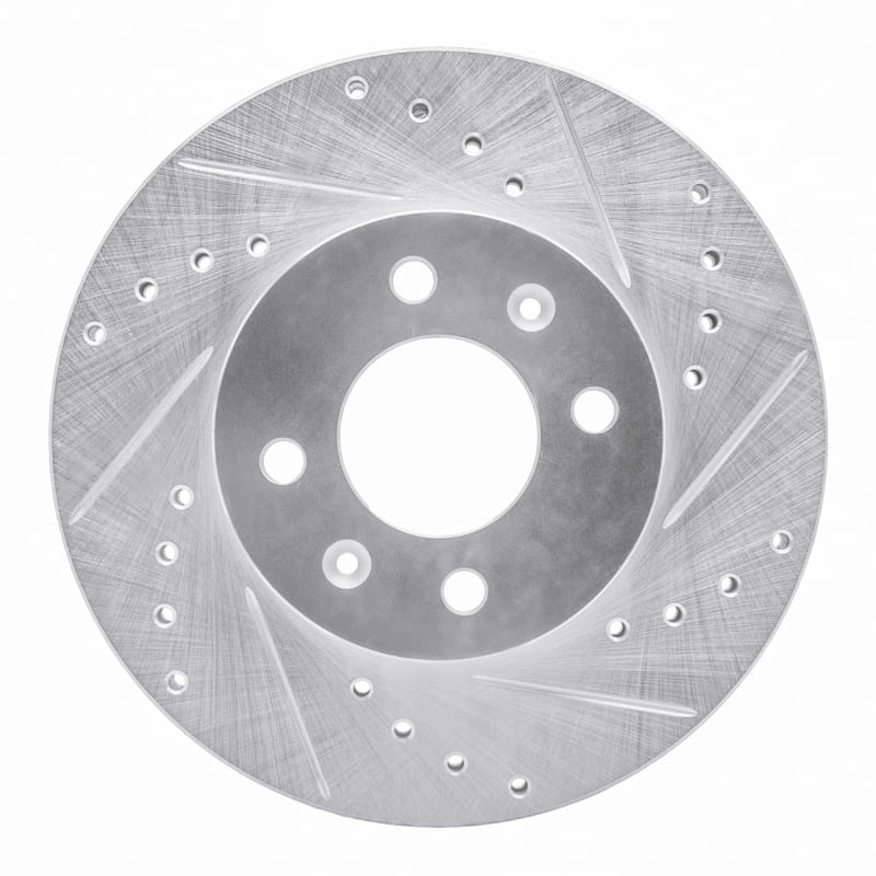 R1 Concepts — R1 06-12 Dodge Attitude (Mexico) Front Right Drilled & Slotted Silver Brake Rotor
R1 Brake Rotor Drill