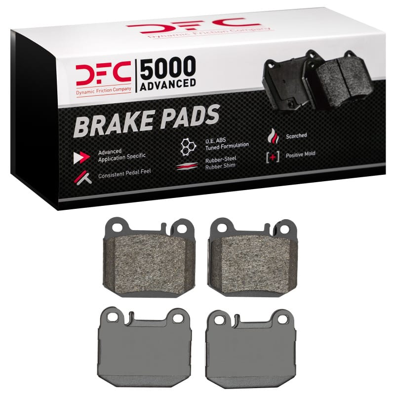 DFC — DFC 00-05 Mercedes-Benz ML55 AMG Rear 5000 Advanced Low Metallic Brake Pads
DFC Brake Pad Set