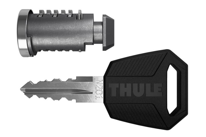 Thule — Thule One-Key System 4-Pack (Includes 4 Locks/1 Key) - Silver
UtilityLockCyl